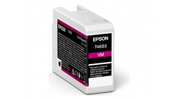 Epson UltraChrome Pro 10 ink T46S30N Ink cartrige, Vivid Magenta | Epson
