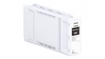 Epson Singlepack UltraChrome Pro 6 Matte Black T48U80N (350ml) | Epson C13T48U80N | Epson T48U8 - matte black - original - ink cartridge | Epson UltraChrome Pro6 | Matte black