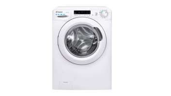 Candy | Washing Machine | CS1482DW4/1-S | Energy efficiency class B | Front loading | Washing capacity 8 kg | 1400 RPM | Depth 53 cm | Width 60 cm | Display | LCD | White