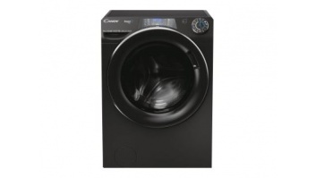 Candy | Washing Machine | RP 496BWMBCB/1-S | Energy efficiency class A | Front loading | Washing capacity 9 kg | 1400 RPM | Depth 53 cm | Width 60 cm | Display | TFT | Steam function | Wi-Fi | Glossy Black