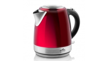 ETA | Mini Kettle | ETA859990010 | Electric | 2100 W | 1.2 L | Stainless steel | 360° rotational base | Red