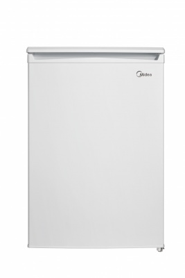 Midea Refrigerator | MDRD168FGE01 | Energy efficiency class E | Free standing | Larder | Height 84.5 cm | Fridge net capacity 97 L | Freezer net capacity 16 L | 39 dB | White