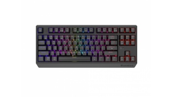 Genesis | THOR 230 | Mechanical Gaming Keyboard | Wireless | US | Black | 2.4 GHz, Bluetooth, USB | Outemu Red