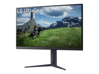 LG | 27GS85Q-B | 27 " | IPS | QHD | 16:9 | 180 Hz | 1 ms | 2560 x 1440 pixels | 400 cd/m² | HDMI ports quantity 2