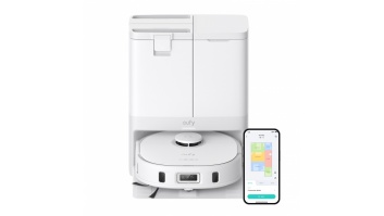 Anker Eufy | Robot Vacuum Cleaner | X10 Pro Omni | Wet&Dry | 5200 mAh | Dust capacity 2.5 L | 8000 Pa | White