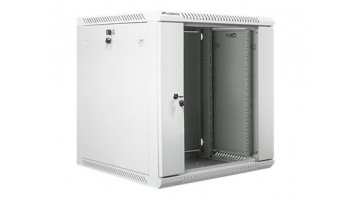 Lanberg | Rack cabinet 19" wall-mount 12U/600x600 (flat pack) V2 | WF01-6612-10S | Grey