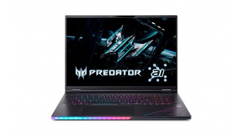 Acer | Predator Helios 18 AI PH18-73-97UF | Abyssal Black | 18 " | Mini LED | WQUXGA | 3840 x 2400 pixels | 120 Hz | Intel Core U9 | 275HX | 64 GB | DDR5 | Solid-state drive capacity 1000 GB | NVIDIA GeForce RTX 5090 | GDDR7 | 24 GB | Windows 11 Home | Bl