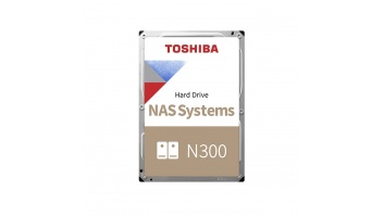 Toshiba Hard Drive | N300 NAS | 7200 RPM | 6000 GB | 512 MB