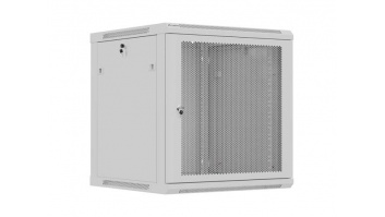 Lanberg Wall mounted installation cabinet 19" 12U 600X600 | WF01-6612-23S | Grey