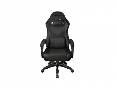 Fury Eco leather/Fabric/Nylon | Gaming Chair | Shinai S2 | Black