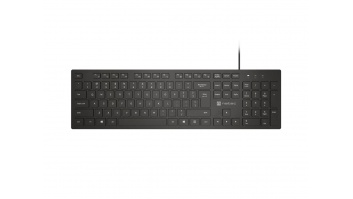 Natec | Herring | Keyboard | Wired | US | Black | USB-A