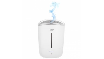 Adler Humidifier | AD 7971 | 30 W | Water tank capacity 5 L | Ultrasonic | Humidification capacity 100-250 ml/hr | White