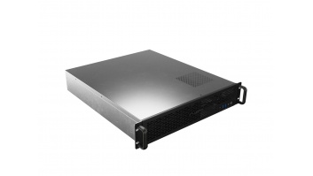 Lanberg Rackmount Server Chassis ATX 520/12 19"/2U | SC01-5202-12B | Black