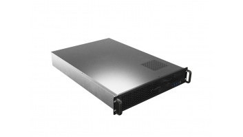 Lanberg Rackmount server chassis E-ATX 650/12 19"/2U | SC01-6502-12B