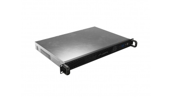 Lanberg Rackmount server chassis ITX 300/10 19"/1U | SC01-3001-10B | Black