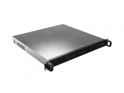 Lanberg Rackmount server chassis ATX 420/10 19"/1U | SC01-4201-10B | Black