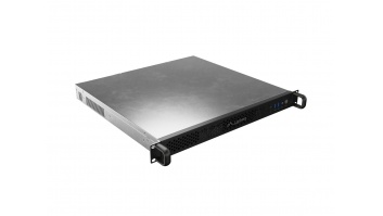 Lanberg Rackmount server chassis ATX 420/10 19"/1U | SC01-4201-10B | Black