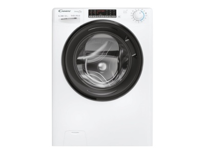 Candy Washing machine | CSO486TWMB6/1-S | Energy efficiency class A | Front loading | Washing capacity 8 kg | 1400 RPM | Depth 54 cm | Width 60 cm | Display | Digital | Steam function | Wi-Fi