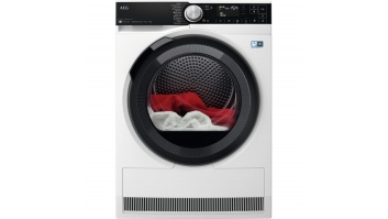AEG 9000. sērija veļas žāvētājs, 9 kg, balts