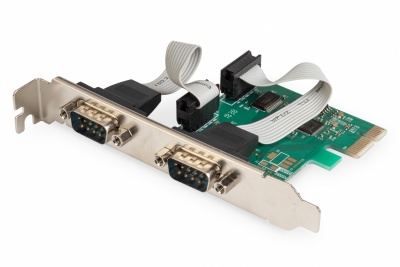 Digitus | 2-Port Serial Interface Card, PCIe | DS-30000-1 | PCIe
