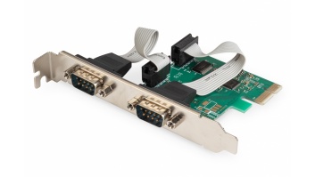 Digitus | 2-Port Serial Interface Card, PCIe | DS-30000-1 | PCIe