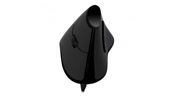 Logilink | Ergonomic Vertical Mouse | ID0158 | Optical | Wired | Black