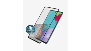 PanzerGlass | Samsung | Galaxy A52 | Black/Transparent | Antifingerprint screen protector