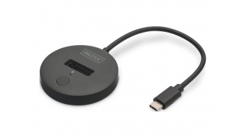 DIGITUS M.2 NVMe/SATA Docking Station | Digitus | SSD docking station | DA-71547 | SSD docking station - external