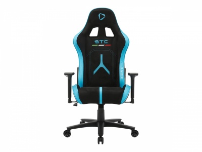 Onex Air Suede; PVC; Nylon caster; Metal | Gaming chairs | STC Alcantara L Series | Black/Blue