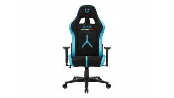 Onex Air Suede; PVC; Nylon caster; Metal | Gaming chairs | STC Alcantara L Series | Black/Blue
