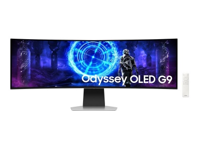 Samsung | LS49DG950SUXEN Odyssey G9 G95SD | 49 " | OLED | DQHD | 32:9 | 240 Hz | 5120 x 1440 pixels | 250 cd/m² | HDMI ports quantity 1 | Silver