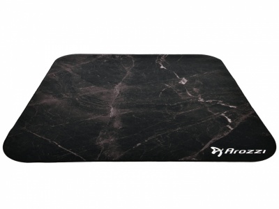 Arozzi ZONA Quattro Floor Pad | Black Marble