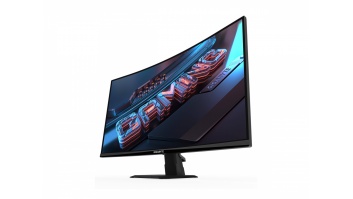 Gigabyte | GS27QCA EU | 27 " | VA | 180 Hz | 1 ms | 2560 x 1440 pixels | 250 cd/m² | HDMI ports quantity 2