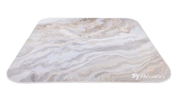 Arozzi Zona Square Floor Pad | White Marble
