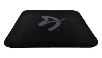 Arozzi Zona Square Floor Pad | Black/Grey