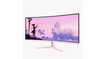 Arozzi | Nova | 34 " | VA | UWQHD | 21:9 | 165 Hz | 1 ms | 3440 x 1440 pixels | 350 cd/m² | HDMI ports quantity 2 | Pink