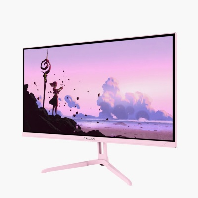 Arozzi Nova 24" IPS, 200Hz, Computer Monitor - Pink | Arozzi