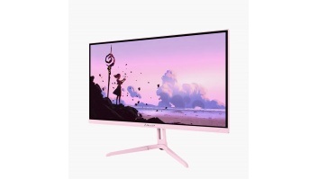 Arozzi Nova 24" IPS, 200Hz, Computer Monitor - Pink | Arozzi
