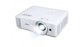 Acer P1558I Projector, DLP, FHD, 5200lm, 10000:1, White