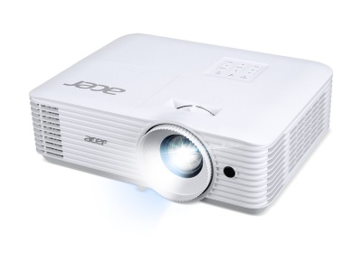 Acer P1558I Projector, DLP, FHD, 5200lm, 10000:1, White
