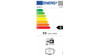 Gigabyte | MO32U2 EK | 31.5 " | OLED | UHD | 240 Hz | 0.03 ms | 3840 x 2160 pixels | 250 cd/m² | HDMI ports quantity 2