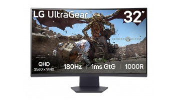 LCD Monitor|LG|32GS60QC-B|32"|Gaming/Curved|Panel VA|2560x1440|16:9|180 Hz|Matte|1 ms|Tilt|32GS60QC-B