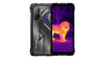 MOBILE PHONE ROCK 3/8/256GB BLACK BLACKVIEW