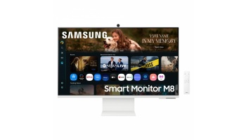 LCD Monitor|SAMSUNG|LS32FM801UUXDU|32"|Smart/4K|Panel VA|3840x2160|16:9|60 Hz|4 ms|Colour White|LS32FM801UUXDU