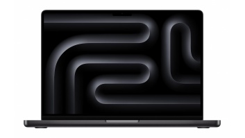 Notebook|APPLE|MacBook Pro|MacBook Pro M5|14.2"|3024x1964|RAM 16GB|SSD 512GB|10-core GPU|ENG|Card Reader SDXC|macOS Tahoe|Space Black|1.55 kg|MDE04ZE/A