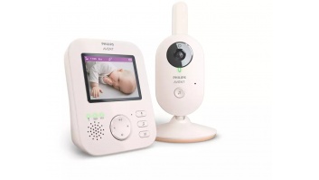 Philips Avent Digitālā video mazuļu uzraudzības ierīce ar 2.8 collu krāsu ekrānu