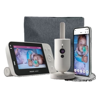 Philips Avent EcoOwl Connected Savienotā mazuļa uzraudzības ierīce