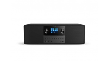 PHILIPS Mikro mūzikas sistēma ar Bluetooth, Interneta radio, DAB+, melna