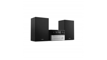 PHILIPS mūzikas sistēma ar Bluetooth, CD, 20W, melns/sudraba