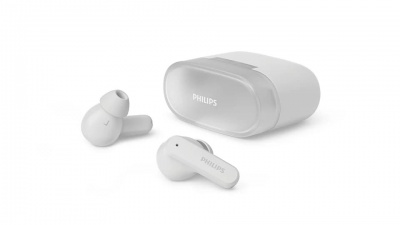 PHILIPS bezvadu austiņas, baltas